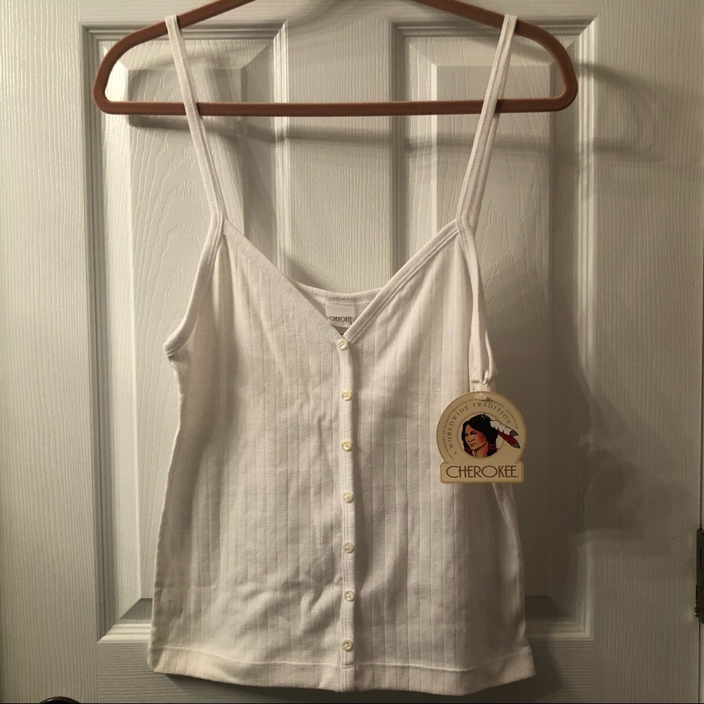 ♦️Cherokee Tank NWT - Large